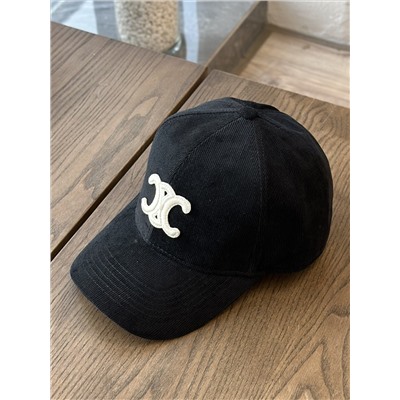 Бейсболка celin.вельвет