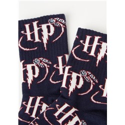Kurze Sportsocken Harry Potter für Kinder