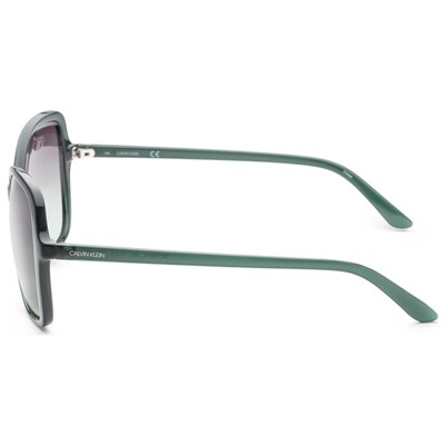 Calvin Klein  Women's Green Butterfly Sunglasses