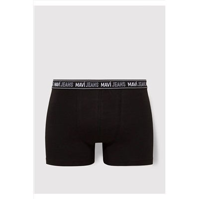 Mavi Siyah Basic Boxer 0911082-900
