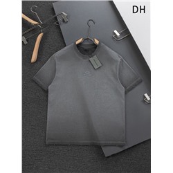 Крутая футболка из плотного хлопка 2 цвета Balenciag*a