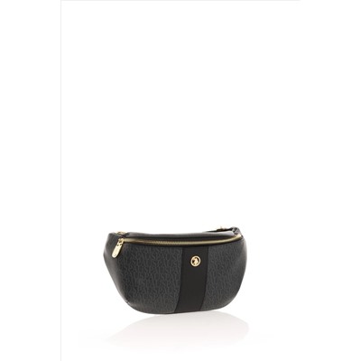 Kadın Siyah Bel Çantası