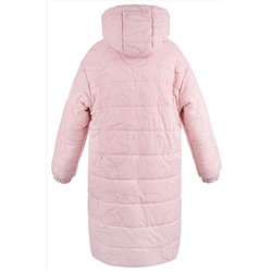 Пальто 6з4821 пудровый #289652