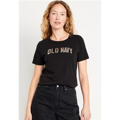 EveryWear Crew-Neck Logo-Graphic T-Shirt