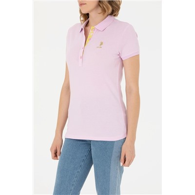 Kadın Manolya Basic Tişört