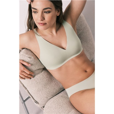 Braga clásica microfibra clean cut verde