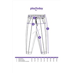 Брюки PLAYTODAY, 1124239