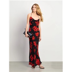 Платье приталенного кроя, PL1597/aster