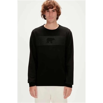 Bad Bear, 19.02.12.007-fw Fancy Crewneck Erkek Sweat Shirt