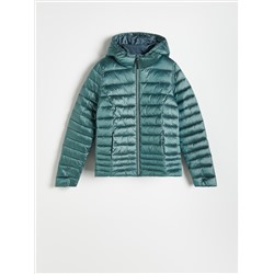 Jacke mit Füllung aus Recyclingstoff