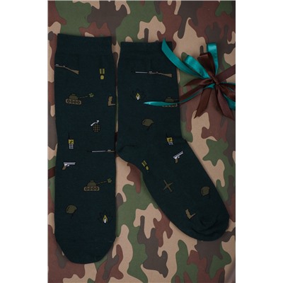 Носки мужские Армия (набор 3 пары)