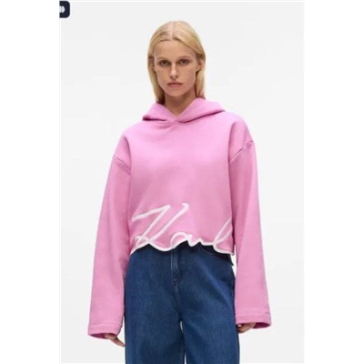 Женское укороченное худи КАР*Л 😎