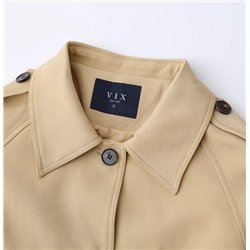 Короткий тренчкот