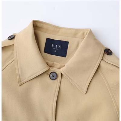 Короткий тренчкот