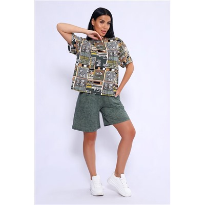 Костюм с шортами КЖ-004 НАТАЛИ #1026891