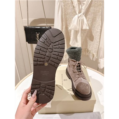 Женские ботинки лоферы БРУНЕЛЛО КУЧИНЕЛЛ*И