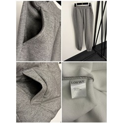 Новый теплый костюм-тройка с теплой курткой со съемным капюшоном с мехом  LOEW*E