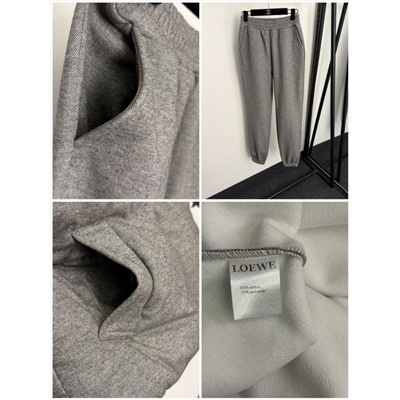 Новый теплый костюм-тройка с теплой курткой со съемным капюшоном с мехом  LOEW*E