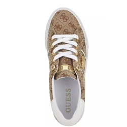 GUESS Women's Loven Lace-Up Sneakers