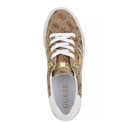 GUESS Women's Loven Lace-Up Sneakers