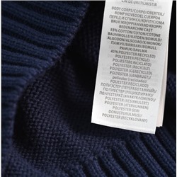 Классический свитер с круглым вырезом РАЛЬ*Ф Л