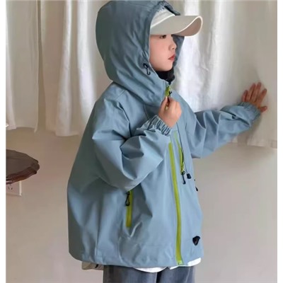 Ветровка для девочек и мальчиков (120-170)