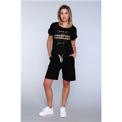 Костюм женский с шортами 299