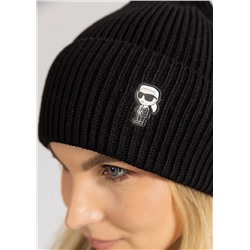 Женская мягкая эластичная шапка  Kar*l Lagerfel*d