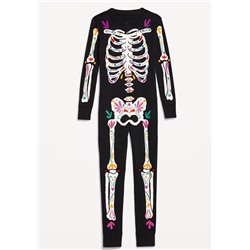 Snug-Fit Gender-Neutral One-Piece Pajama for Kids