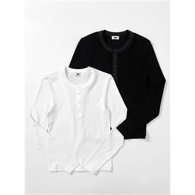 Мужской лонгслив поло  ЛАЙ*М