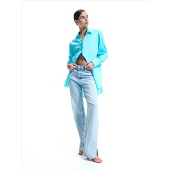 Рубашка с бабочками