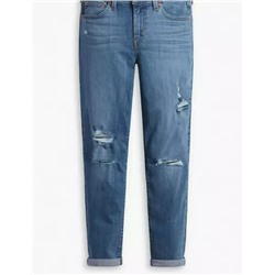 Boyfriend Mid Rise Women's Jeans