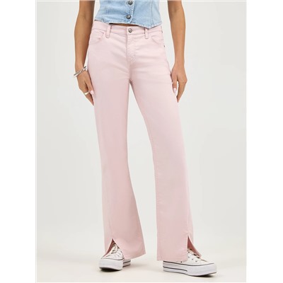 Women's Forward Curved Seam Split Bootcut Jean