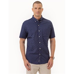 ALL OVER DOUBLE DOT PRINT SHORT SLEEVE SHIRT