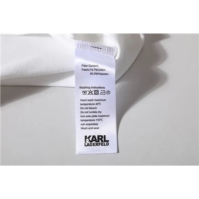 Футболка женская с декоративным накладным карманом с клапаном КАР*Л 😎