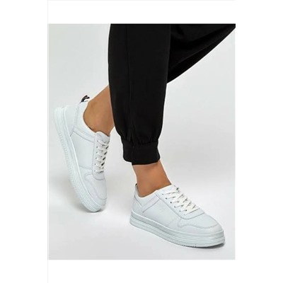 U.S. Polo Assn. U.s.polo Surı 100371036 Kalın Tabanlı Bagcıklı Kadın Ayakkab 1KBAYZY28086BEY