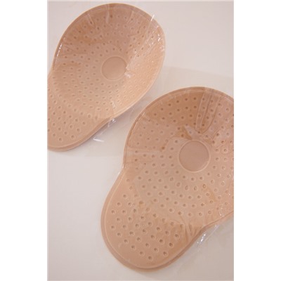 Copas adhesivas foam color nude