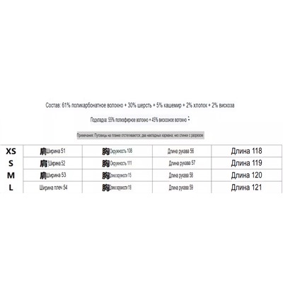 Пальто женское ЛАЙ*М