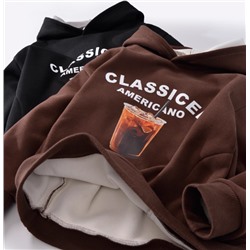 Худи утепленный для мальчиков. 100% хлопок. Экспорт