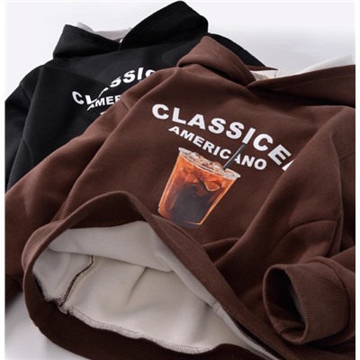 Худи утепленный для мальчиков. 100% хлопок. Экспорт