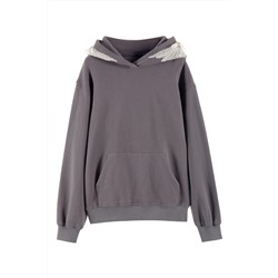 Sudadera con capucha Gris