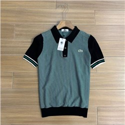 Мужское трикотажное поло  ЛАКОСТ*Е