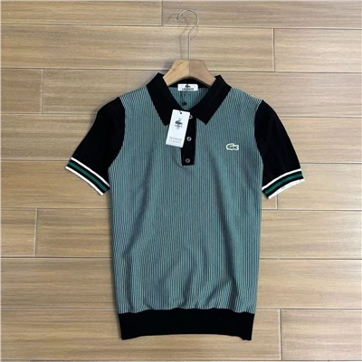 Мужское трикотажное поло  ЛАКОСТ*Е