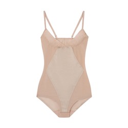 Body moldeador tul nude