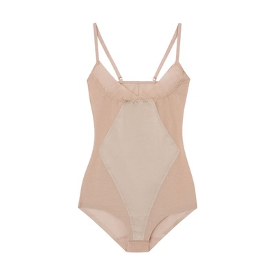 Body moldeador tul nude