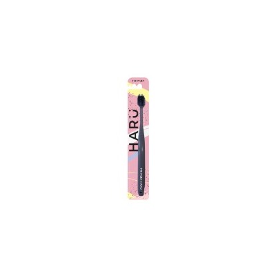 Haru Charcoal Toothbrush Зубная щетка с угольным напылением