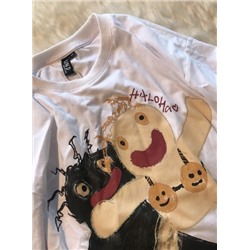 Женская ретро-футболка с короткими рукавами