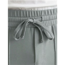 Брюки джоггеры на резинке из премиального футера двухнитки