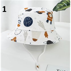 Хлопковая панама для мальчиков и девочек. 10 разных расцветок