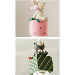 Дизайнерский потолочный светильник для детской  Они невероятно милые, у нас такие не найдёшь или только где то очень дорого через дизайнеров